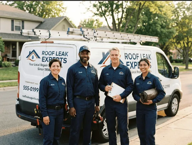 Roof Leak Repair company in Tuskahoma, OK