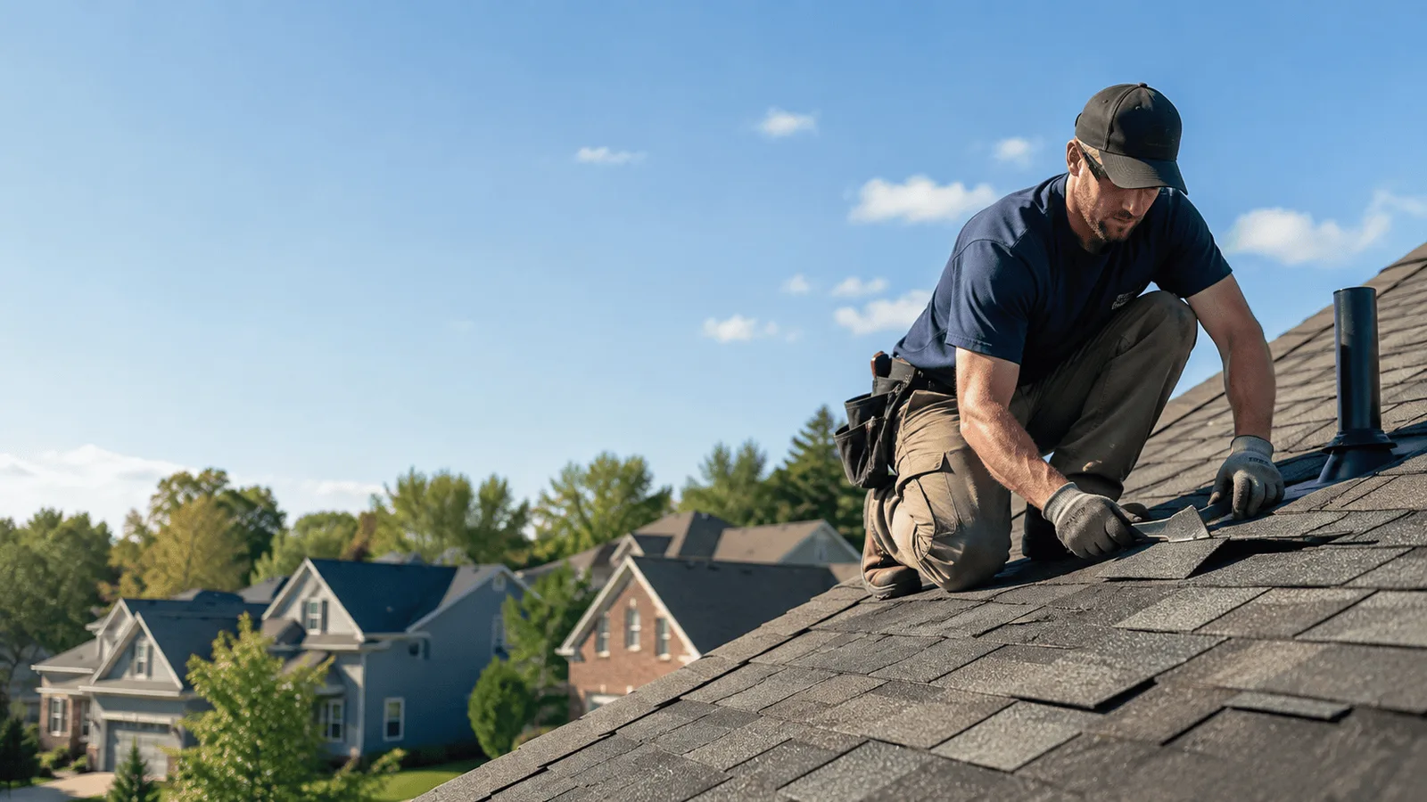 Roof Leak Repair in Tuskahoma, OK near me