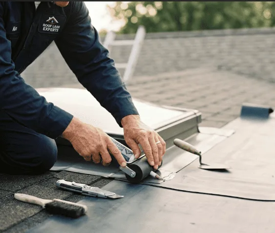 Why choose Roof Leak Repair in Tuskahoma, OK